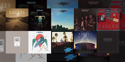 READERS’ POLL RESULTS: Your Favorite Eagles Albums of All Time Revealed ...