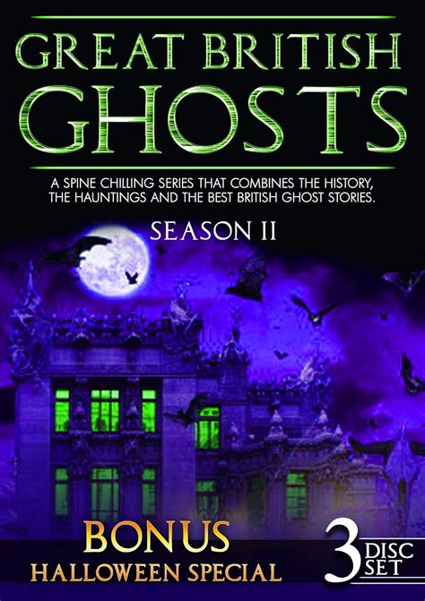 Amazon.com: Great British Ghosts // Season 2 (Bonus Halloween Special ...