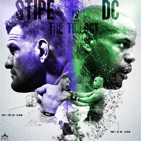 UFC Fight Posters :: Behance