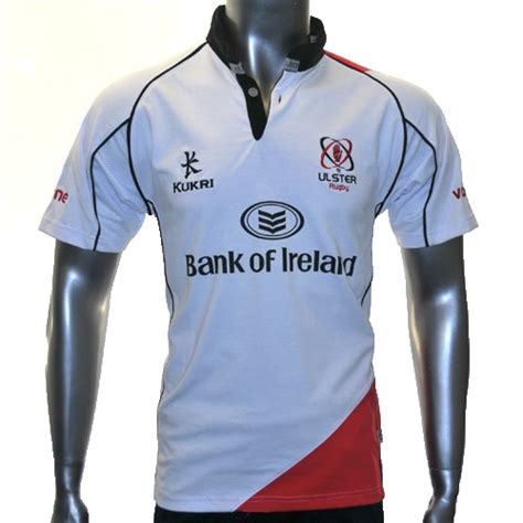 Ulster Rugby Shirt 11-12 Home & Away Jersey 2011-12 Rabodirect Pro12 ...