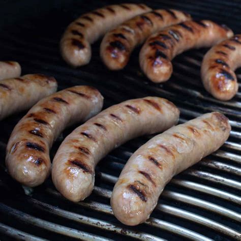 How to Grill Italian Sausages - The Black Peppercorn