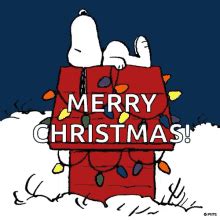 Snoopy Christmas GIFs | Tenor