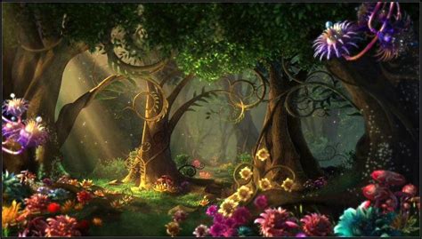 Mystical Forest, Fantasy Forest, Magic Forest, Forest Art, Fantasy World, Fantasy Art Landscapes ...