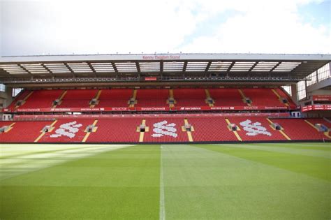 Photos Of Liverpool's Anfield