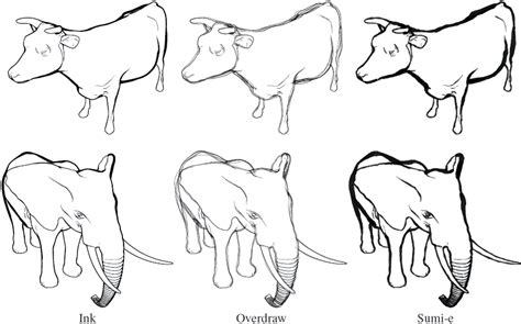 How to Draw Pictures, Part 4: Line Thickness | Aaron Hertzmann’s blog