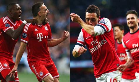 Arsenal vs Bayern Munich Match Preview, UEFA Champions League 2014 ...