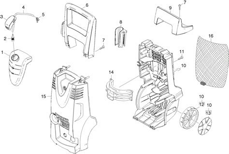 Karcher K4 Full Control Pressure Washer Parts List | Reviewmotors.co