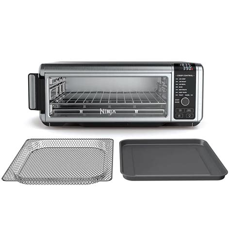 Ninja Foodi 8 in 1 Countertop Oven, Stainless Steel (Certified ...