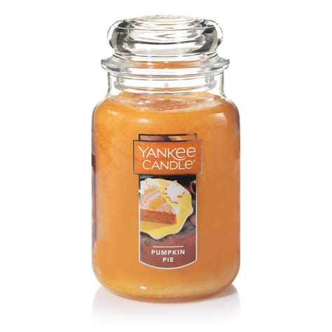 Yankee Candle Large Jar Candle, Pumpkin Pie - Walmart.com - Walmart.com