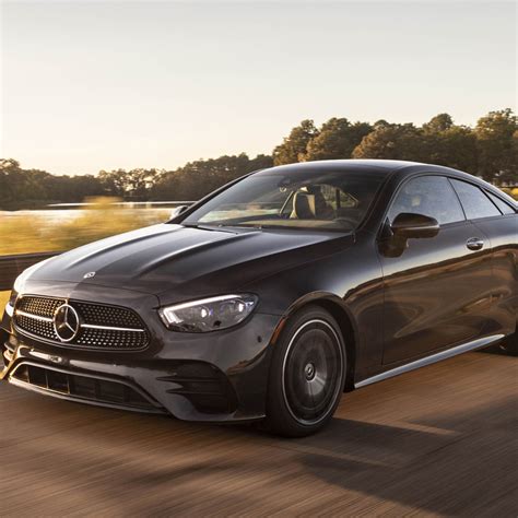 Luxury performance coupes may not be in as much high demand, but that hasn't stopped Mercedes ...