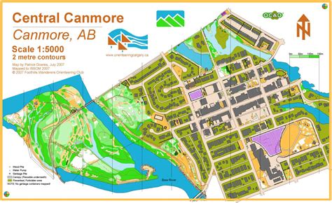 Canmore Alberta Canada Map - Bing images