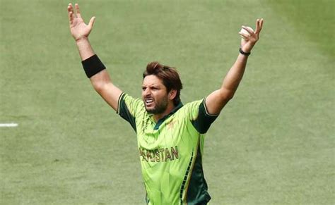 Pakistani Cricketer Shahid Afridi Announces International Retirement