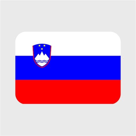 Premium Vector | Slovenia flag vector icon