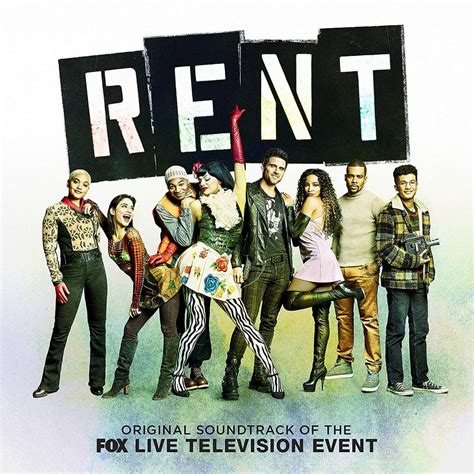 Soundtrack Album for Fox’s ‘Rent’ Live Television Event Announced | Film Music Reporter