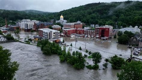 Opinion: Massive floods have swallowed up the Vermont town I love | CNN