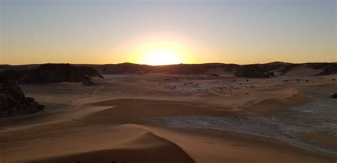 Searching for the Sunrise in the Sahara on New Year's Day - No Saint Jennifer