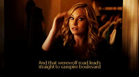 Caroline Forbes Quotes. QuotesGram