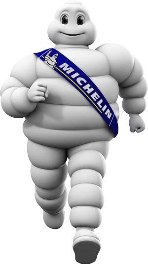 #TuesdayTrivia: The “Michelin man” appearing in the Michelin logo ...