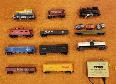 Help Pricing HO Scale Train Set Tyco | Model Train Forum