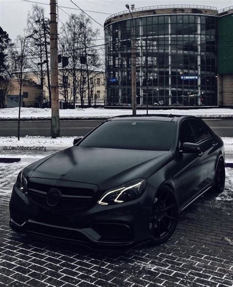 Night black mercedes amg eclass snow black mercedes benz mercedes benz cars mercedes car – Artofit