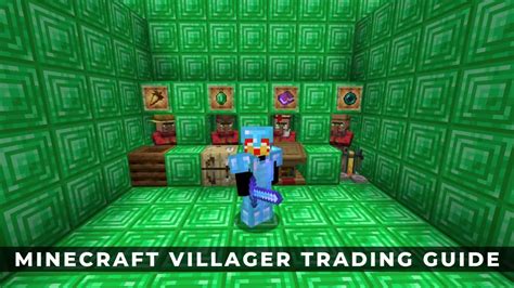 Minecraft Villager Trading Guide - KeenGamer