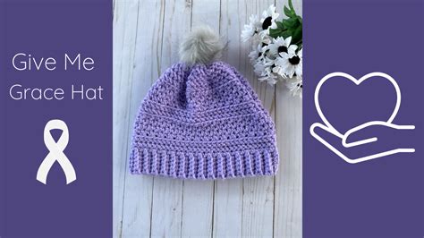 Free Crochet Hat For Charity - Simply Melanie Jane