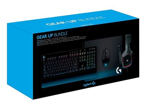 Mouse Logitech G203 + Teclado Gamer Logitech G213 + Diadema Logitech ...