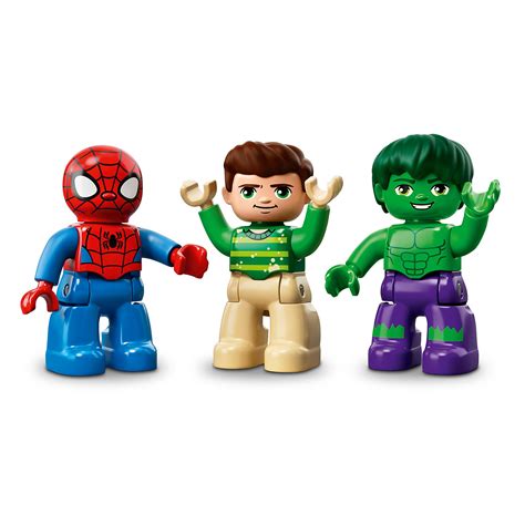 Spider-Man & Hulk Adventures LEGO Duplo Playset now out – Dis Merchandise News