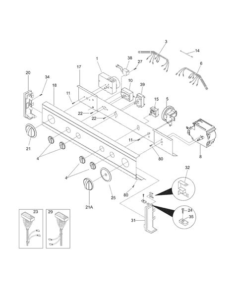 37 frigidaire washer parts diagram - Diagram Resource