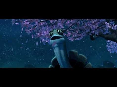 Master Oogway- My time has come - YouTube