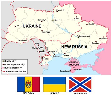 Partition of Ukraine as proposed by Zhirinovsky [1024 x 908] : r/MapPorn