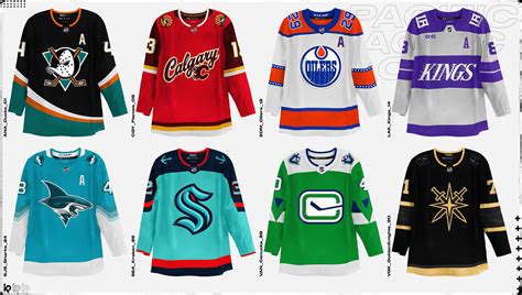 NHL Third Jersey Redesign Series on Behance