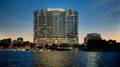 Four Seasons Hotel Cairo at Nile Plaza - Cairo Hotels - Cairo, Egypt - Forbes Travel Guide