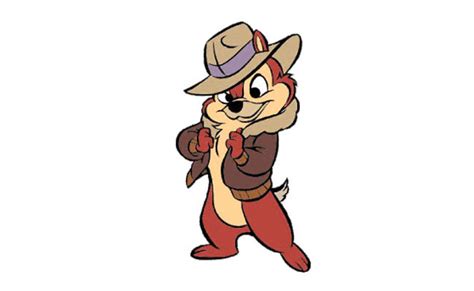 Chip from Chip ‘n Dale: Rescue Rangers Costume | Carbon Costume | DIY Dress-Up Guides for ...