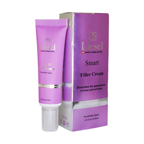 کرم فیلر تیوپی لایسل مدل اسمارت smart filler حجم ۳۰ میلی لیتر | Liesel Smart Filler Cream 30 ml ...