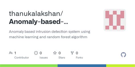 GitHub - thanukalakshan/Anomaly-based-intrusion-detection-system-using ...