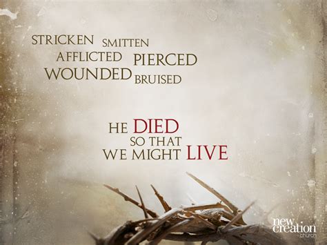 He Died So We Might Live | King David