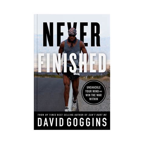 David Goggins Book Never Finished Review