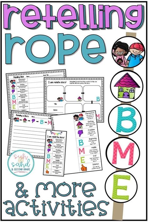 an image of the retelling rope and more activities