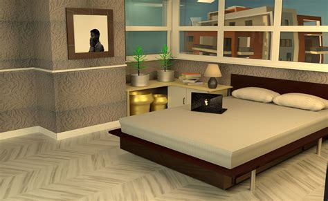 Sketchup Texture Sketchup Model Bedroom | Hot Sex Picture