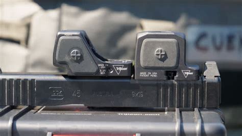 Brilliantly Upgraded - The New Trijicon RMR HD and Enclosed RCR Reflex Sights