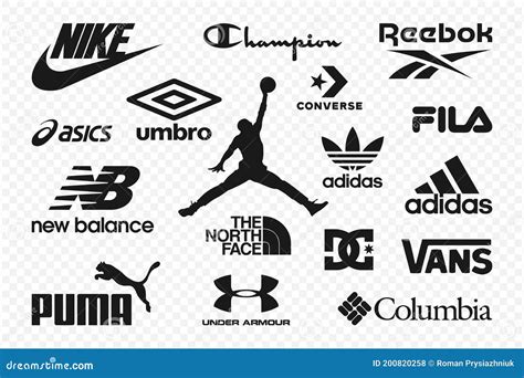 Sportswear Brands Logos