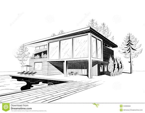 Simple Architectural Sketches