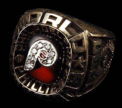 Philadelphia Phillies 1980 World Series Championship Ring Phillies World Series, Baseball World ...