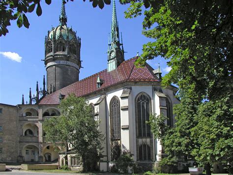 Schlosskirche zu Wittenberg, church, Fläming, Lutherstadt Wittenberg