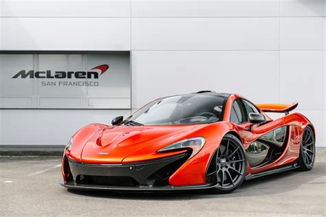 Mclaren P1 Volcano Orange