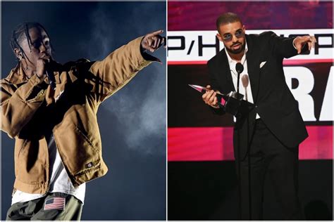 Travis Scott Brings Drake Out to Perform 'Portland,' 'Gyalchester' and ...