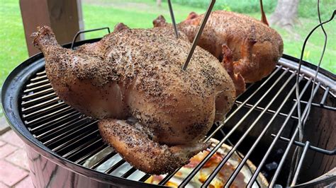 How To Smoke A Whole Chicken On A Weber Smokey Mountain - Recipes.net