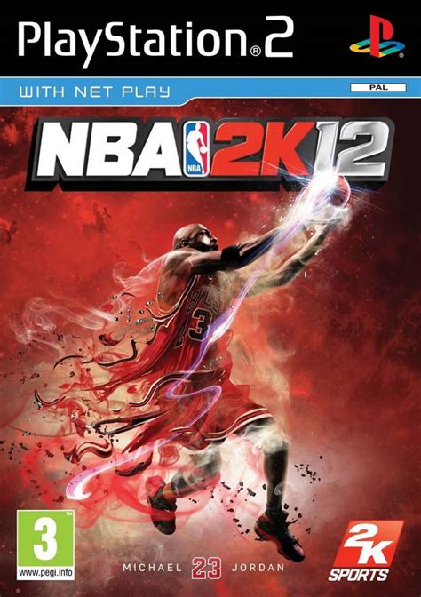 NBA 2K12 (Europe) PS2 ISO