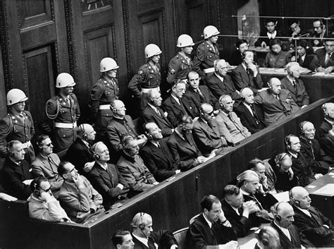 Historians as Judges: the Nuremberg Trials